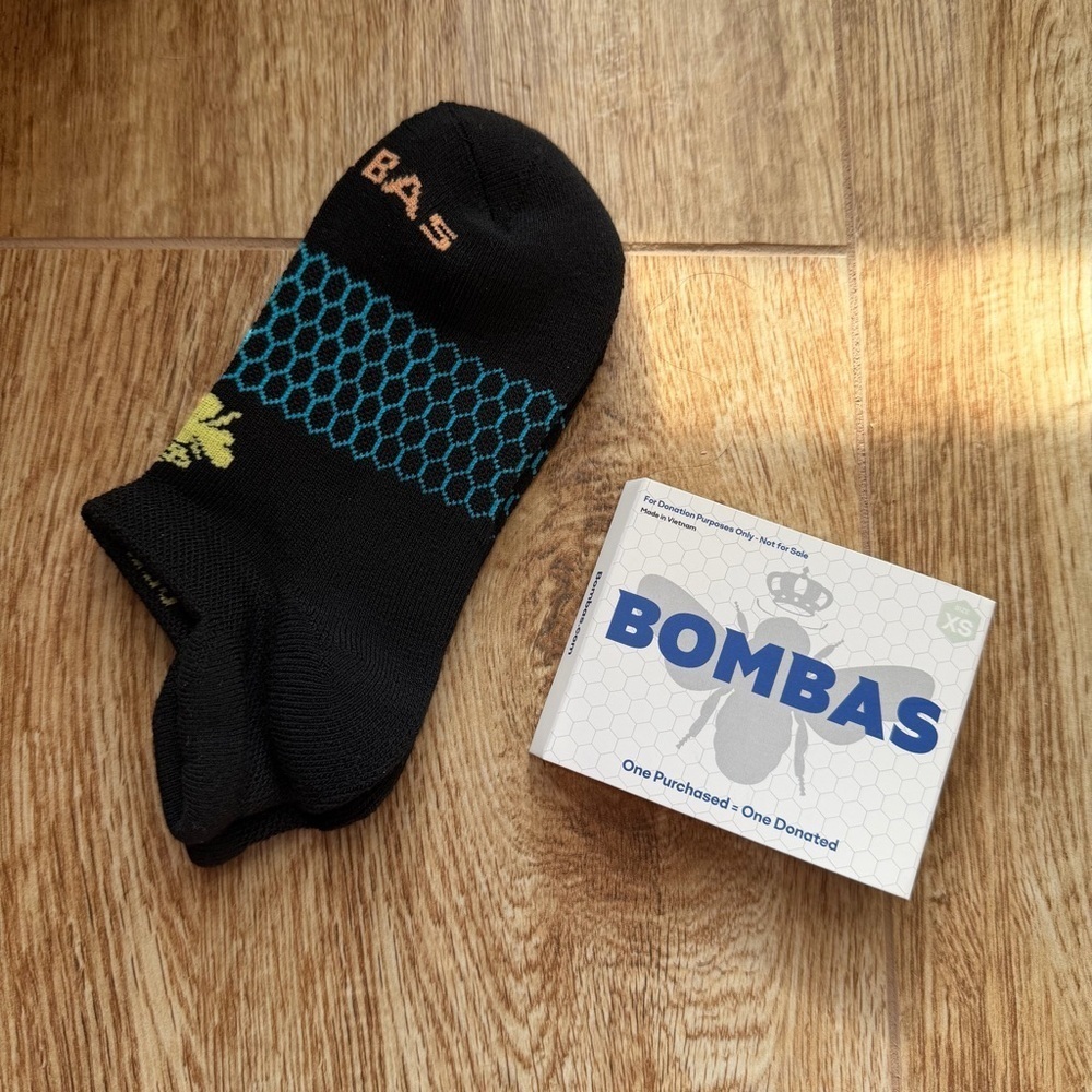 NWT Bombas Ankle Socks XS